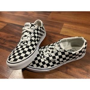 VANS Checkered Low Top Shoes *Amazing looking Shoe*